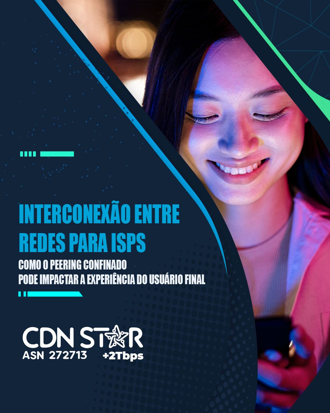 interconexção entre redes para isps